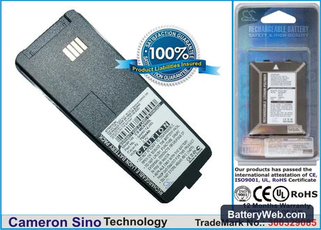 Sagem 830 Replacement Battery, 3.7V, 750mAh, Li-ion 1