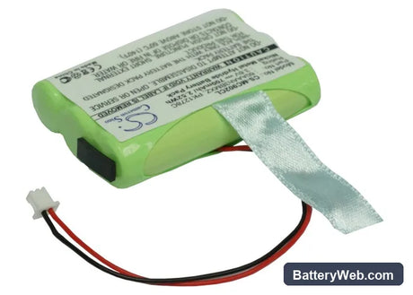 Matracom MC901 Replacement Battery, 3.6V, 700mAh, Ni-MH 2
