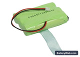 Matracom MC901 Replacement Battery, 3.6V, 700mAh, Ni-MH 4