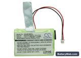 Matracom MC901 Replacement Battery, 3.6V, 700mAh, Ni-MH 5