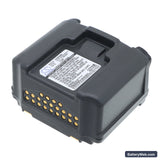 Symbol MC9000 short terminal Replacement Battery, 7.4V, 1550mAh, Li-ion 1