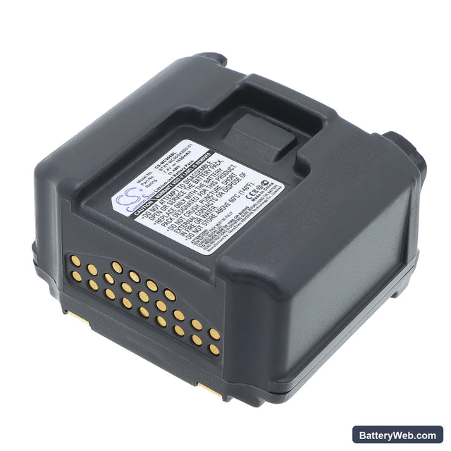 Symbol MC9000 short terminal Replacement Battery, 7.4V, 1550mAh, Li-ion 1