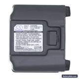 Symbol MC9000 short terminal Replacement Battery, 7.4V, 1550mAh, Li-ion 5