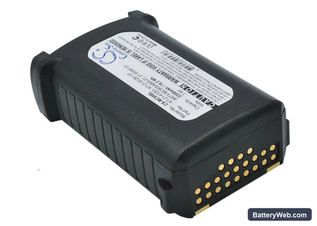 Symbol MC9000 Replacement Battery, 7.4V, 2200mAh, Li-ion 2