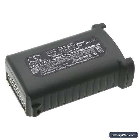 Symbol MC9000 Replacement Battery, 7.4V, 3400mAh, Li-ion 1