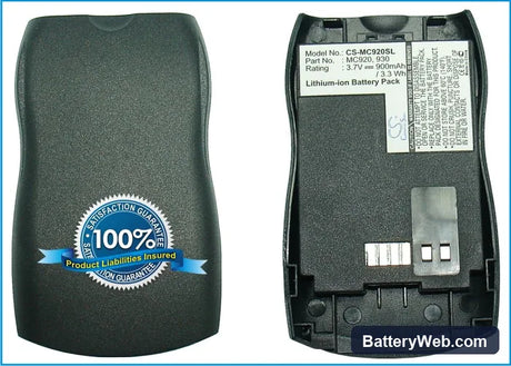 Sagem 920 Replacement Battery, 3.7V, 900mAh, Li-ion 1