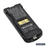 Symbol MC9500 Replacement Battery, 3.7V, 4600mAh, Li-ion 2