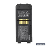 Symbol MC9500 Replacement Battery, 3.7V, 4600mAh, Li-ion 5