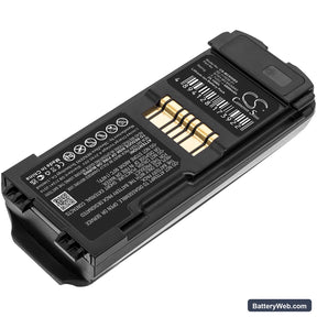 Symbol MC9500 Replacement Battery, 3.7V, 6800mAh, Li-ion 1