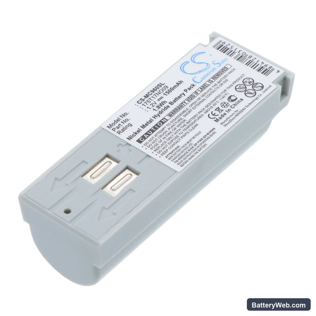 3M C960 Headset Replacement Battery, 1.2V, 1500mAh, Ni-MH 1