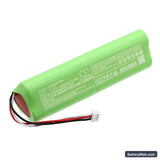 Medical Compression System ActiveCare + S.F.T Replacement Battery, 7.2V, 2500mAh, Ni-MH 1