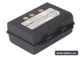 M3 Mobile eTicket Replacement Battery, 3.7V, 3200mAh, Li-ion 1