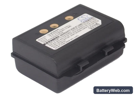 M3 Mobile eTicket Replacement Battery, 3.7V, 3200mAh, Li-ion 1