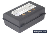 M3 Mobile eTicket Replacement Battery, 3.7V, 3200mAh, Li-ion 2