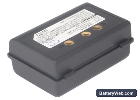 M3 Mobile eTicket Replacement Battery, 3.7V, 3200mAh, Li-ion 2