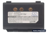 M3 Mobile eTicket Replacement Battery, 3.7V, 3200mAh, Li-ion 5