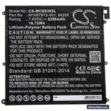 Microsoft Surface Book 1938 Replacement Battery, 7.6V, 2200mAh, Li-Polymer 3