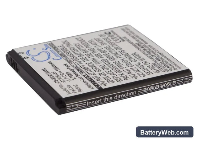 Mobistel Cynus E1 Replacement Battery, 3.7V, 1000mAh, Li-ion 1
