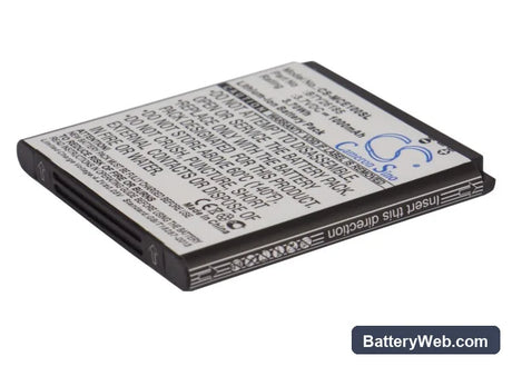 Mobistel Cynus E1 Replacement Battery, 3.7V, 1000mAh, Li-ion 2