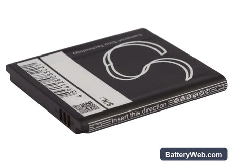 Mobistel Cynus E1 Replacement Battery, 3.7V, 1000mAh, Li-ion 4
