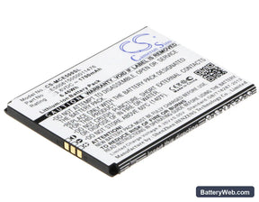 Mobistel Cynus E5 Replacement Battery, 3.8V, 1700mAh, Li-ion 1