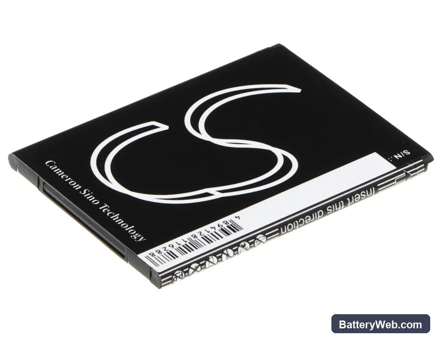 Mobistel Cynus E5 Replacement Battery, 3.8V, 1700mAh, Li-ion 3