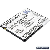 Mobistel Cynus E7 Replacement Battery, 3.8V, 2200mAh, Li-Polymer 1