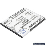 Mobistel Cynus E7 Replacement Battery, 3.8V, 2200mAh, Li-Polymer 2