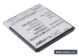 Mobistel Cynus F4 Replacement Battery, 3.7V, 1500mAh, Li-ion 2