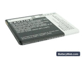 Mobistel Cynus F5 Replacement Battery, 3.7V, 1700mAh, Li-ion 4