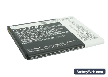 Mobistel Cynus F5 Replacement Battery, 3.7V, 1700mAh, Li-ion 4