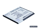 Mobistel Cynus F5 Replacement Battery, 3.7V, 2000mAh, Li-ion 2