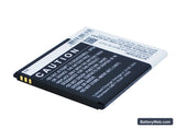 Mobistel Cynus F5 Replacement Battery, 3.7V, 2000mAh, Li-ion 3