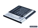 Mobistel Cynus F5 Replacement Battery, 3.7V, 2000mAh, Li-ion 4
