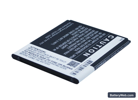 Mobistel Cynus F5 Replacement Battery, 3.7V, 2000mAh, Li-ion 4