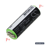 Moser ChroMini 1591 Replacement Battery, 1.2V, 1200mAh, Ni-MH 1