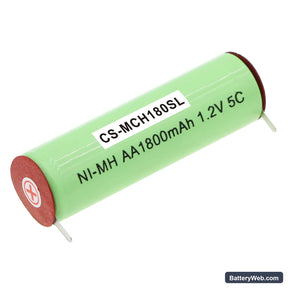 Carrera 28.1 Replacement Battery, 1.2V, 1800mAh, Ni-MH 1