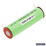 Carrera 28.1 Replacement Battery, 1.2V, 1800mAh, Ni-MH 2