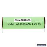 Carrera 28.1 Replacement Battery, 1.2V, 1800mAh, Ni-MH 3