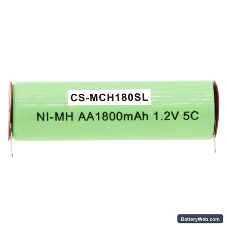 Carrera 28.1 Replacement Battery, 1.2V, 1800mAh, Ni-MH 3