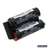 Moser ChromStyle 1871 Replacement Battery, 3.6V, 2000mAh, Ni-MH 3