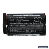 Moser ChromStyle 1871 Replacement Battery, 3.6V, 2000mAh, Ni-MH 5