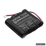 Messerschmitt 6VQ-02 Replacement Battery, 6V, 2600mAh, Alkaline 2