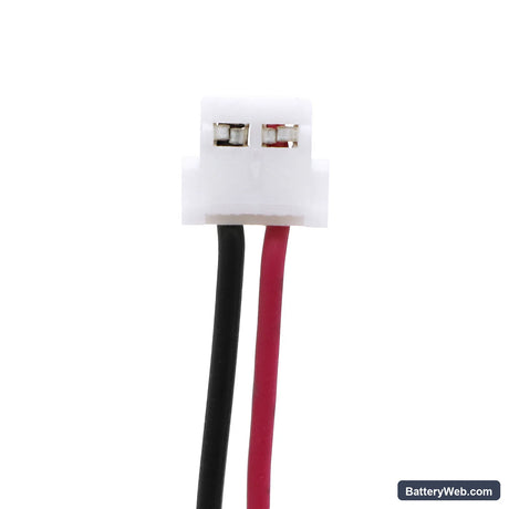 Messerschmitt 6VQ-02 Replacement Battery, 6V, 2600mAh, Alkaline 4