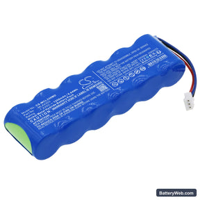 Micro Medical MicroLab 3300 Spirometer Replacement Battery, 7.2V, 1200mAh, Ni-MH 1