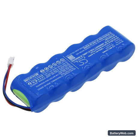 Micro Medical MicroLab 3300 Spirometer Replacement Battery, 7.2V, 1200mAh, Ni-MH 2