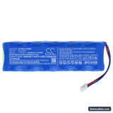 Micro Medical MicroLab 3300 Spirometer Replacement Battery, 7.2V, 1200mAh, Ni-MH 3