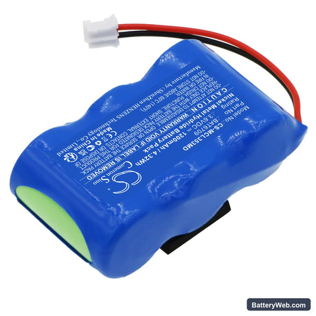 Micro Medical MicroLoop 3535 Spirometer Replacement Battery, 3.6V, 1200mAh, Ni-MH 2