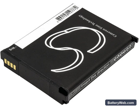 M3 Mobile SM10 Replacement Battery, 3.8V, 4200mAh, Li-ion 3