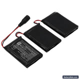Macna gloves 12v 3a 3 Replacement Battery, 11.1V, 3000mAh, Li-Polymer 2